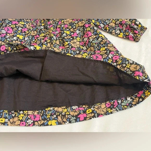 GAP Zara Boden Toddler Girls LOT of Dresses Floral Pink Yellow Coral 2T 2-3 YO - Picture 6 of 16